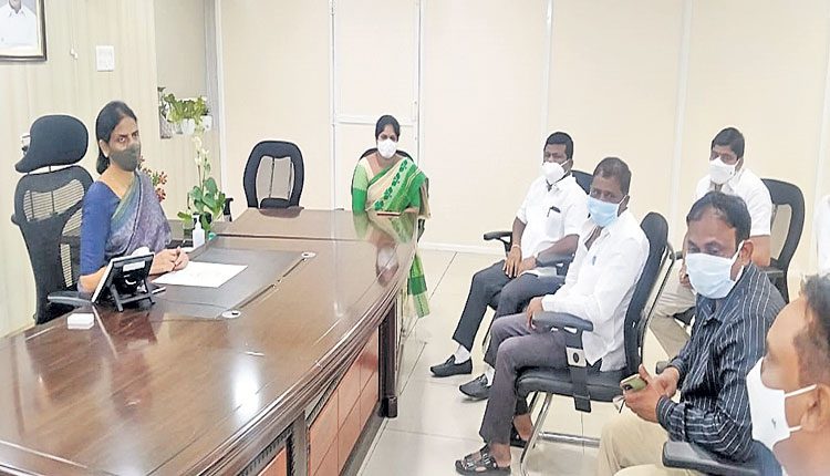 సుందరీకరణ పనులు వేగవంతం చేయాలి