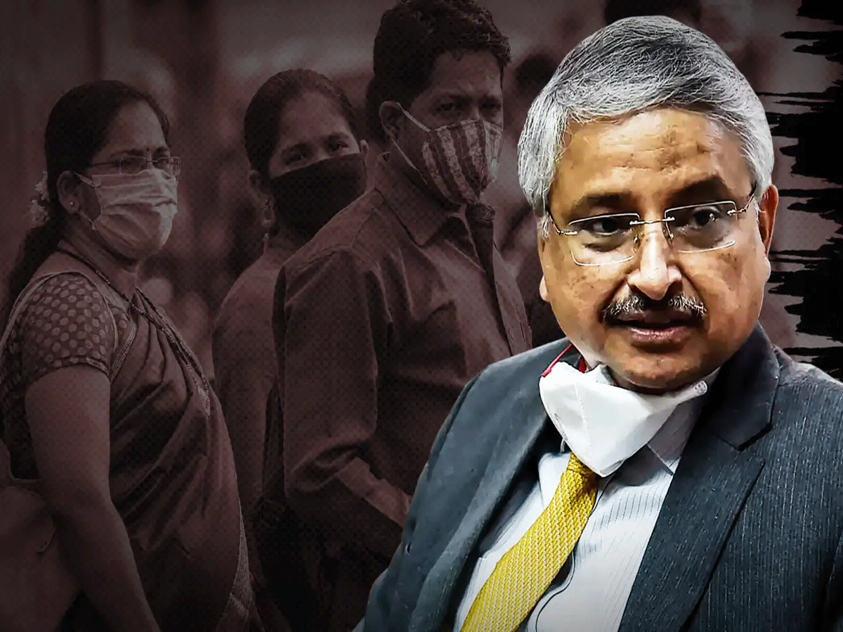 టీకాలు తీసుకున్నా.. మాస్క్‌లు మ‌రువొద్దు : డాక్ట‌ర్ ర‌ణ‌దీప్ గులేరియా