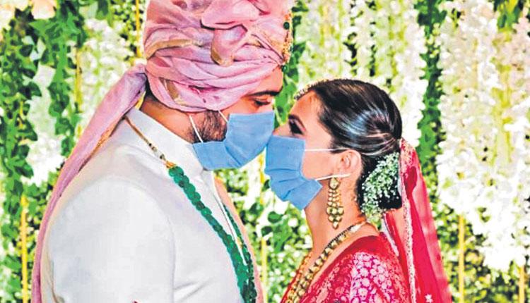 లాక్‌డౌన్ ల‌గ్గం