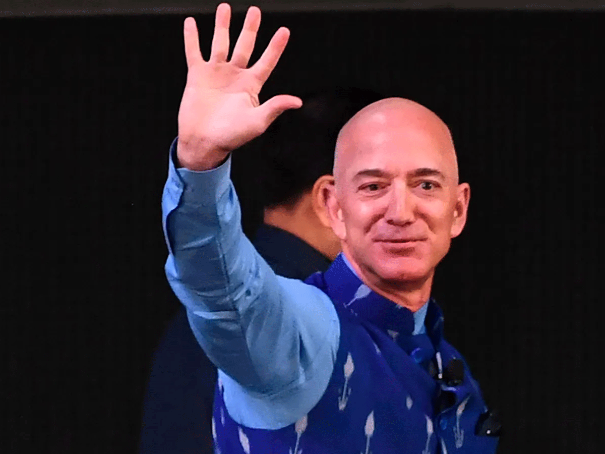 జూలై 5 న‌ అమెజాన్ సీఈఓ ప‌ద‌వికి గుడ్‌బై చెప్ప‌నున్న‌ జెఫ్ బెజోస్