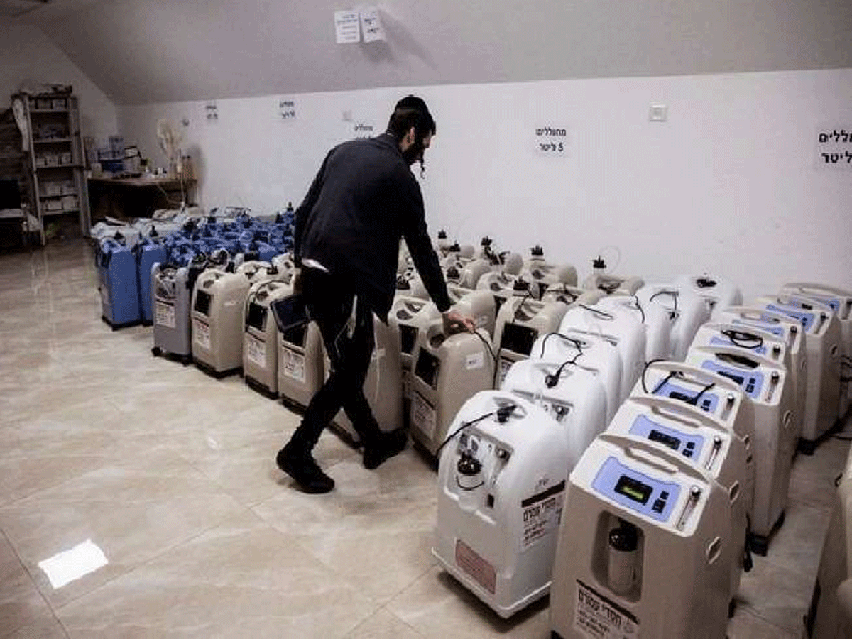 భారత్‌కు 10 వేల ఆక్సిజ‌న్ కాన్స‌న్‌ట్రేట‌ర్ల‌ను పంపిన ఐరాస‌