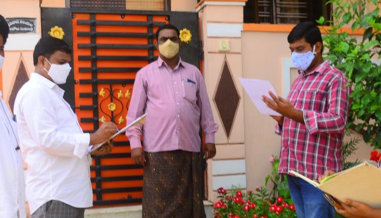 కొనసాగుతున్న ఇంటింటి జ్వర సర్వే