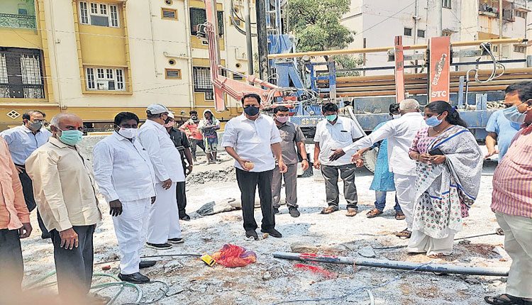 అభివృద్ధి పనుల్లో నాణ్యత పాటించాలి