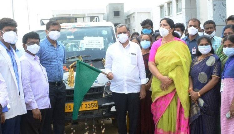 పిల్లల కోసం ట్రాన్సిట్‌ వాహనం