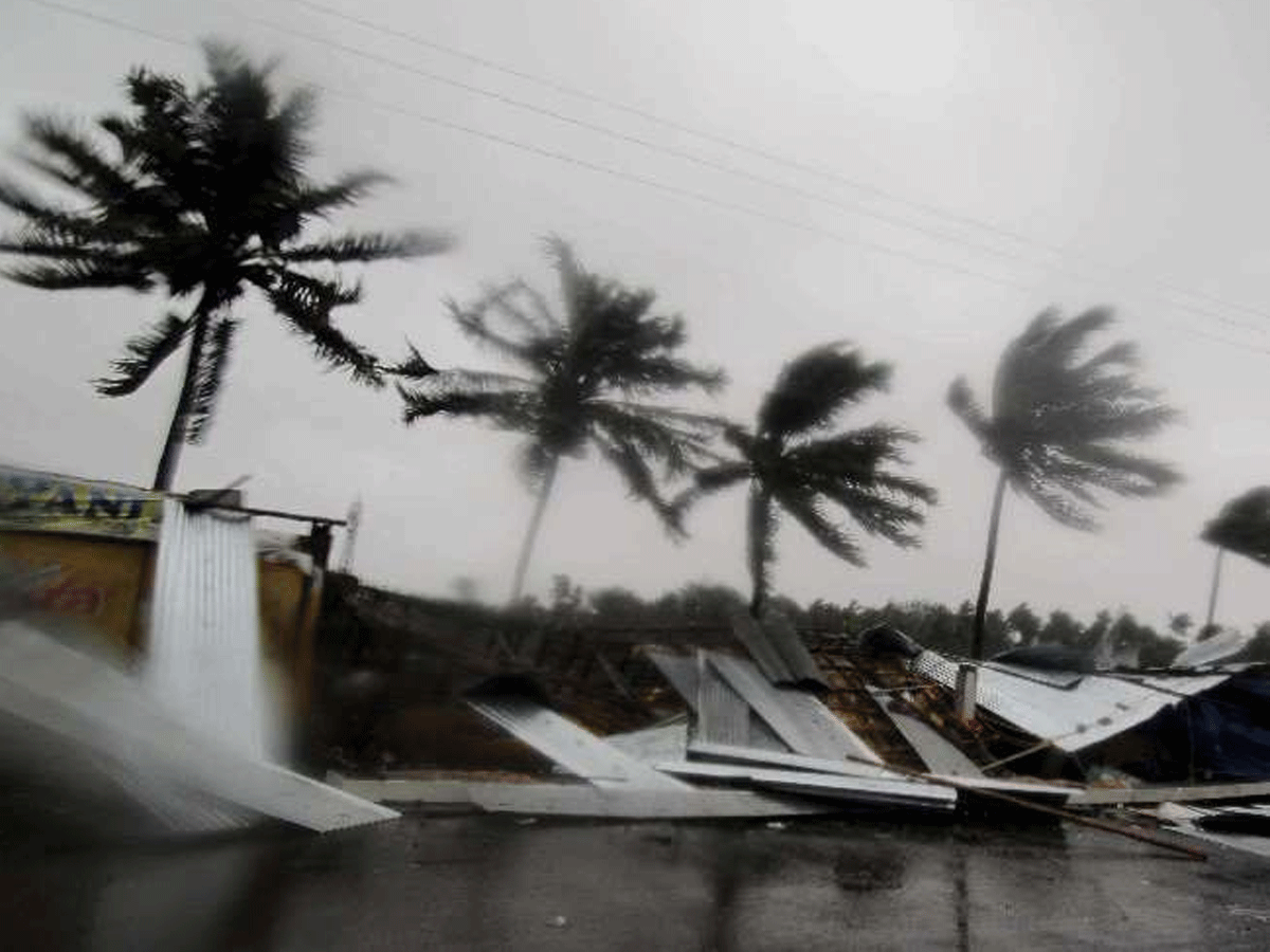 చైనాలో తుఫాను : ఏడుగురు మృతి