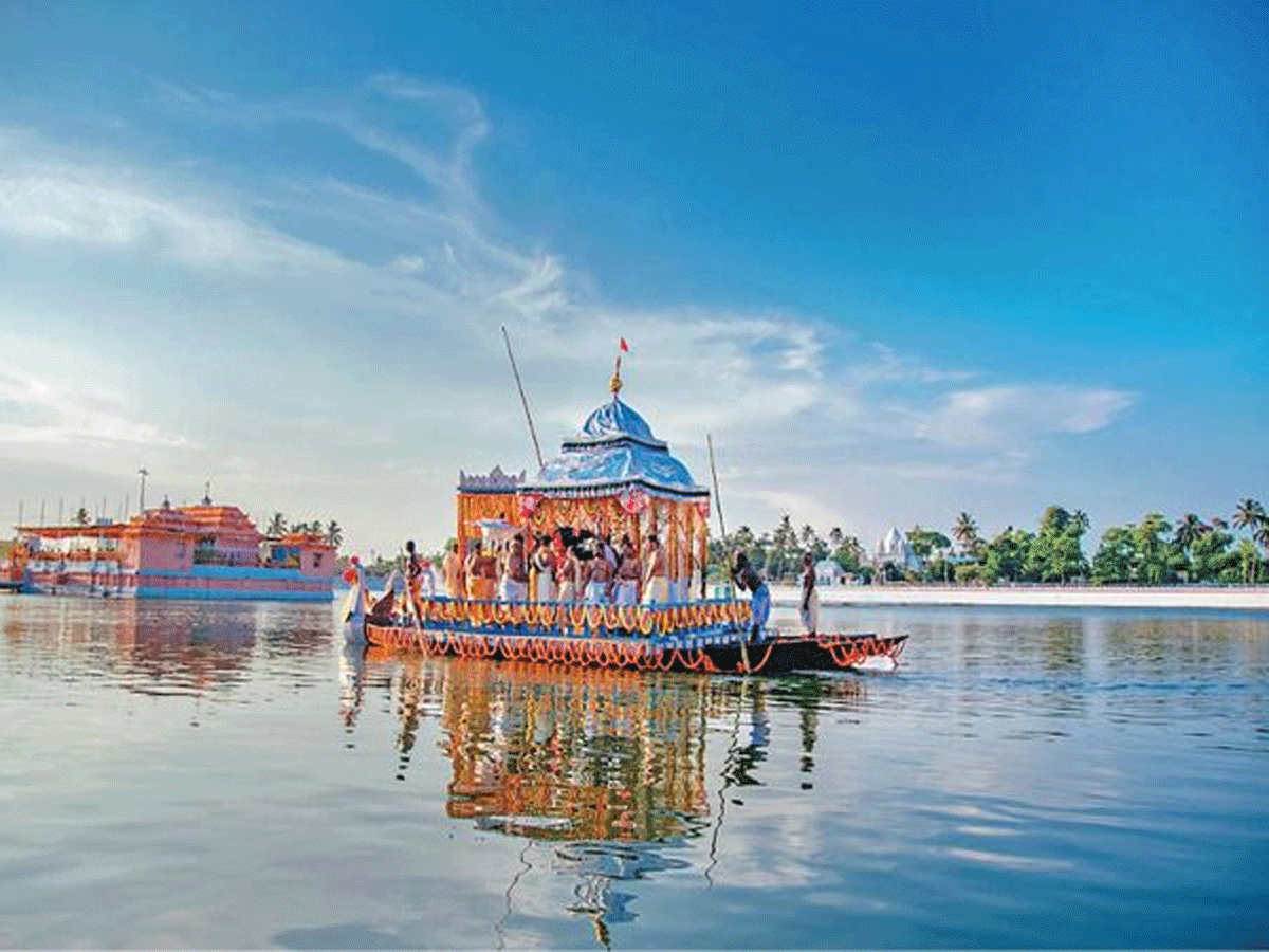 పూరీ జ‌గ‌న్నాథుడి చంద‌న్‌యాత్ర ప్రారంభం