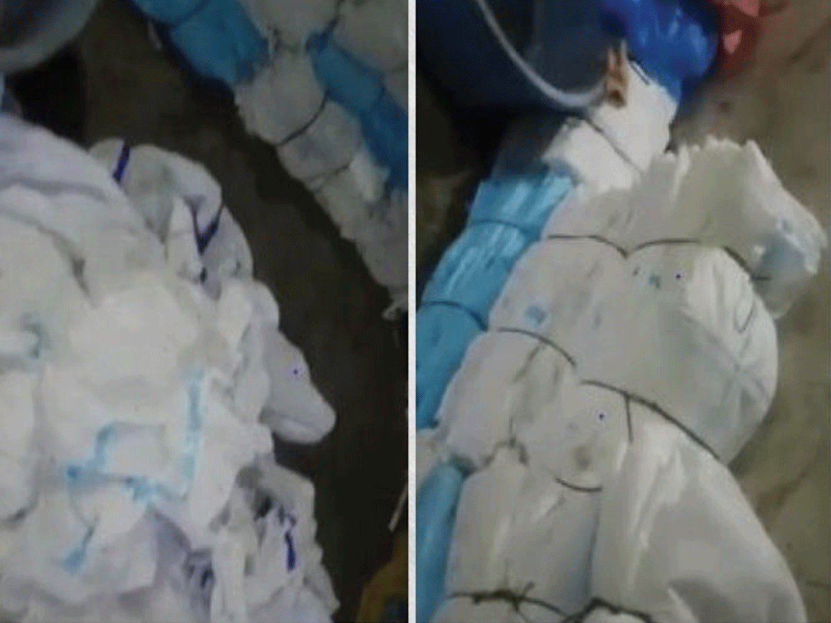 మ‌ధ్యప్ర‌దేశ్‌లో పీపీఈ కిట్ల కుంభ‌కోణం..