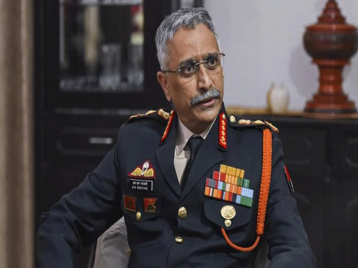 ఎల్ఓసీపై 3 నెల‌లుగా ఒక్క బుల్లెట్ పేల‌లేదు : జ‌న‌ర‌ల్ ఎంఎం న‌ర‌వ‌ణె