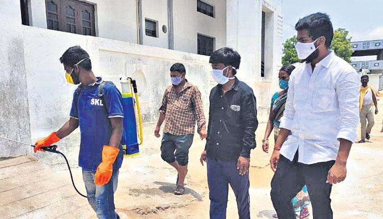 కరోనా నియంత్రణకు పల్లెల్లో ప్రత్యేక డ్రైవ్‌