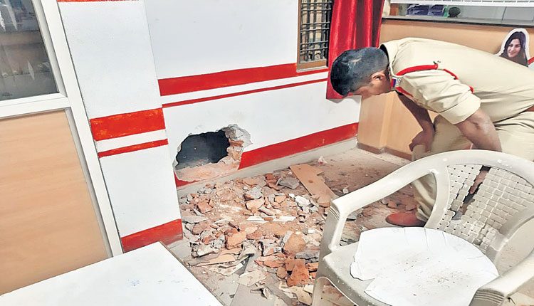 ముత్తూట్ ఫైనాన్స్లో చోరీకి యత్నం