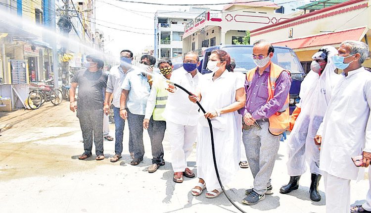 కరోనా కట్టడికి జీహెచ్‌ఎంసీ చర్యలు