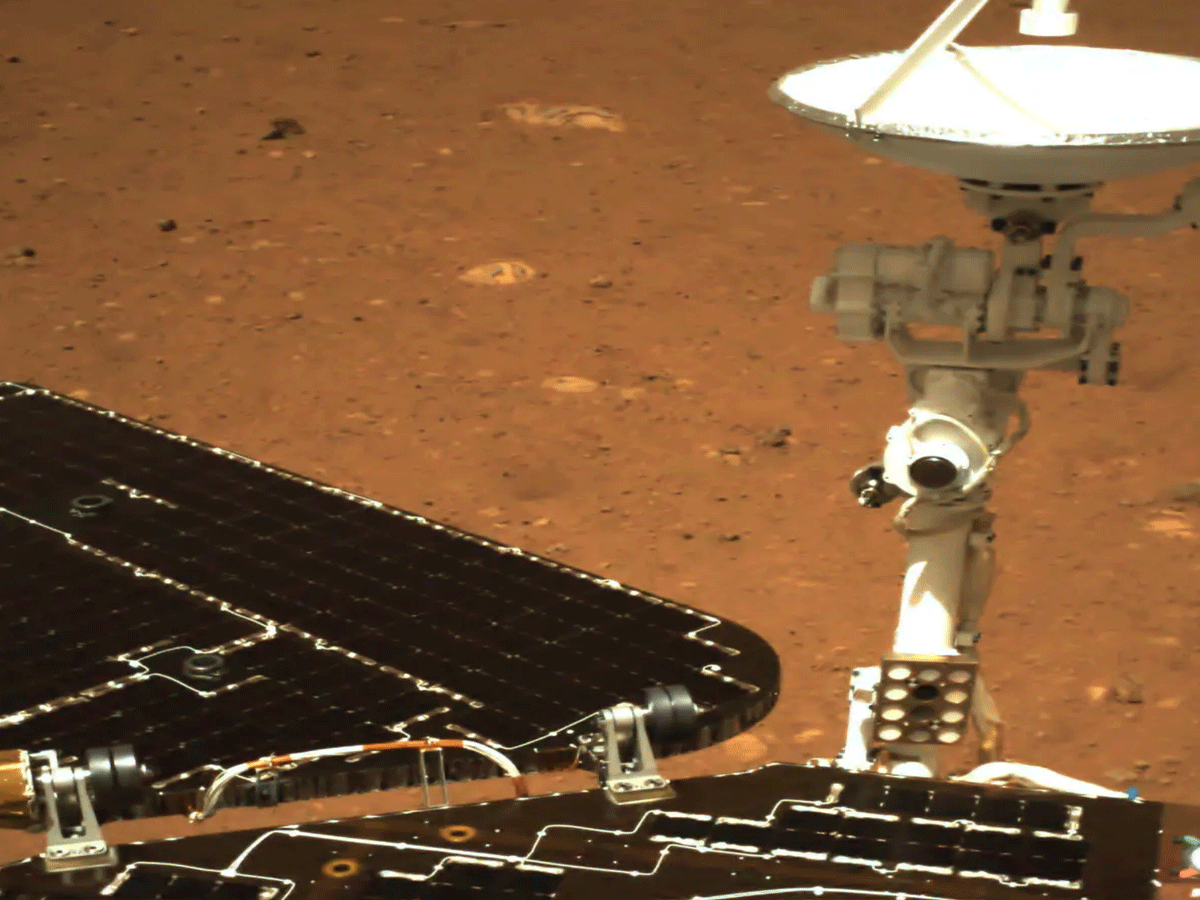 మార్స్‌పై ప‌ని మొద‌లుపెట్టిన‌ చైనా రోవ‌ర్