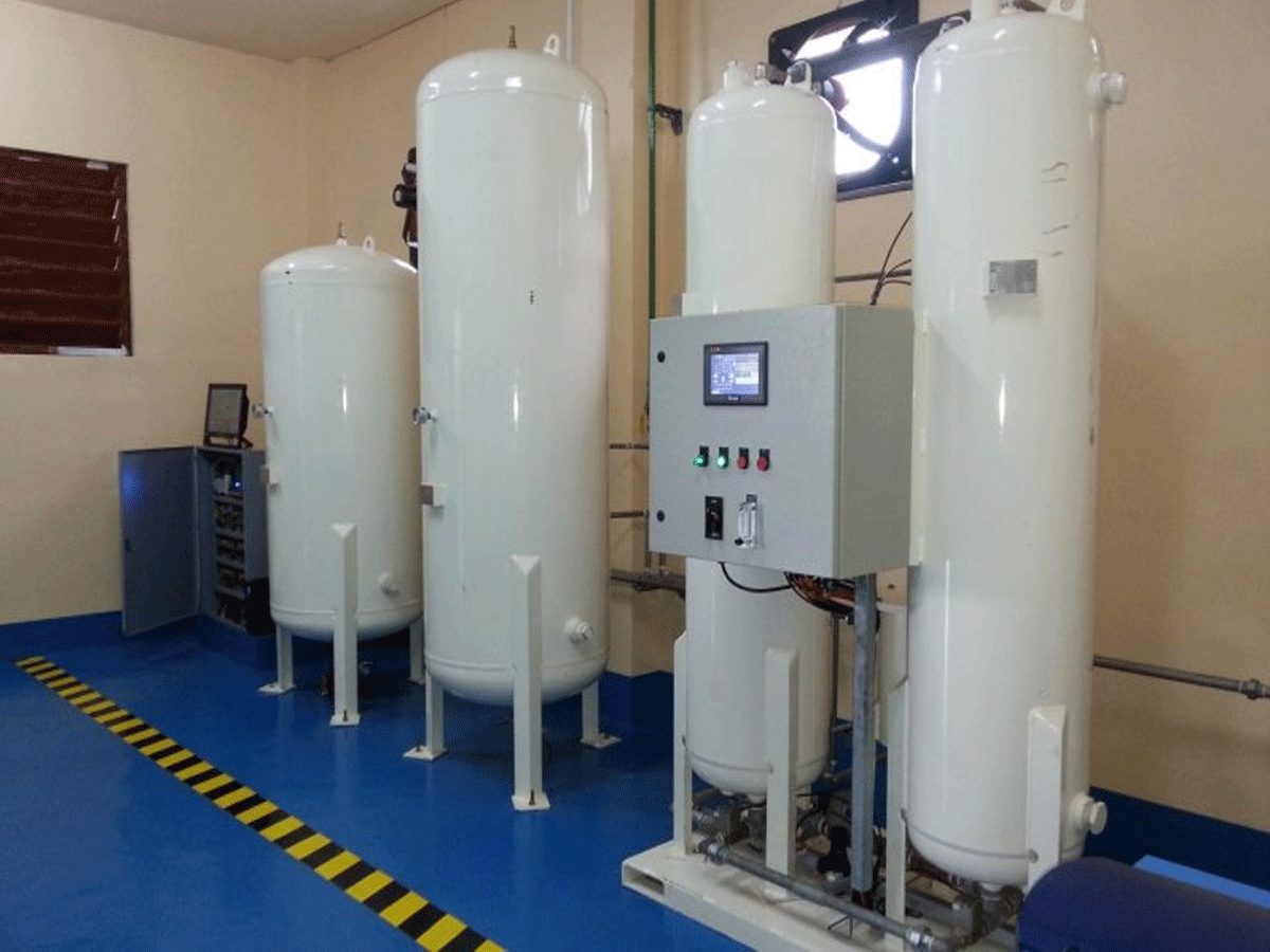 దేశంలోనే తొలి బ్రీత్ బ్యాంక్ ప్రారంభం.. ఎక్క‌డంటే..!