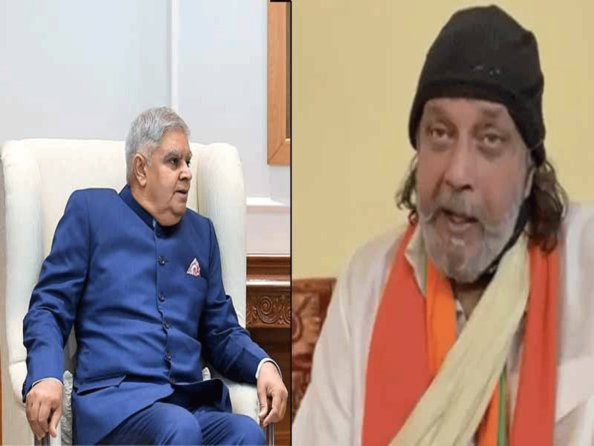 గ‌వ‌ర్న‌ర్‌తో మిథున్ చ‌క్ర‌వ‌ర్తి భేటీ.. రాష్ట్ర‌మంత‌టా చ‌ర్చ‌