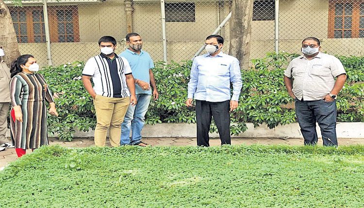 ఇంద్రప్రస్థ పార్కు అభివృద్ధికి చర్యలు