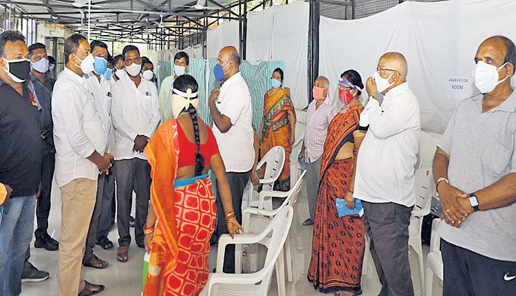 రోగులకు ఇబ్బందులు కలుగకుండా చూడాలి