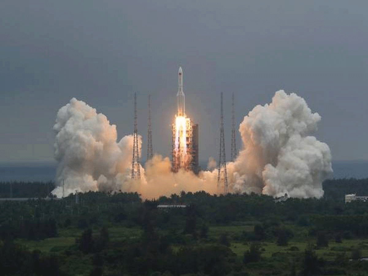 సముద్ర పర్యవేక్ష‌ణ‌కు ఉప‌గ్ర‌హాన్ని ప్ర‌యోగించిన‌ చైనా