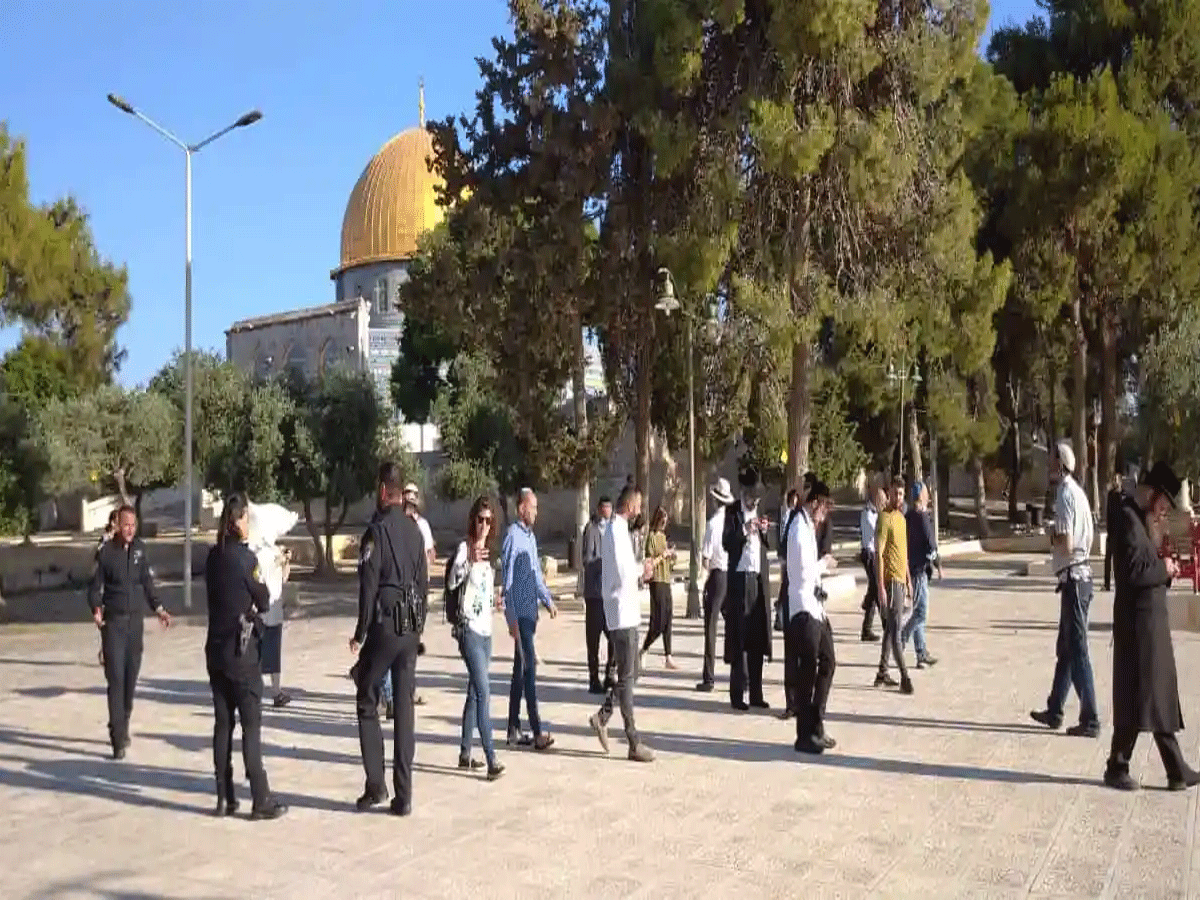 జెరూస‌లెంలో తెరుచుకున్న మౌంట్ హోలీ టెంపుల్