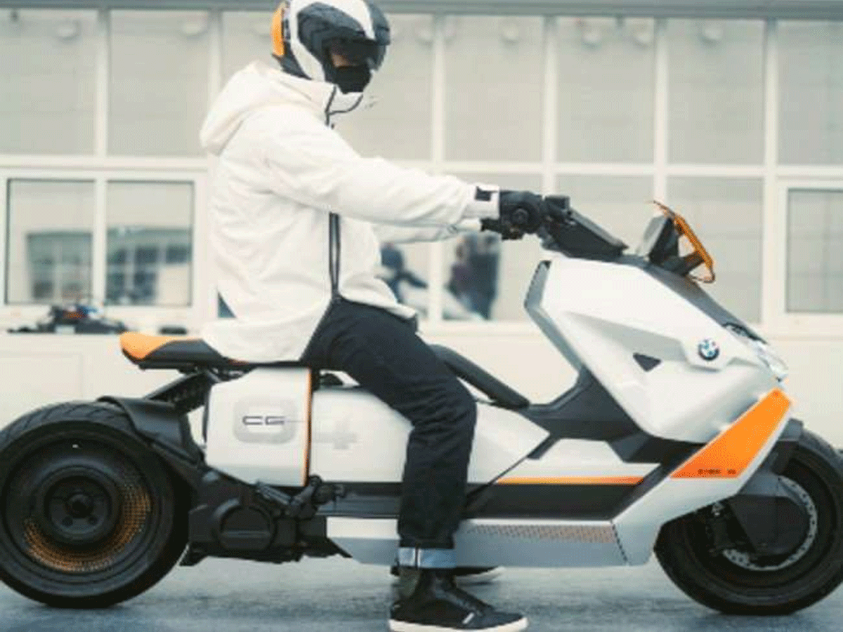 బీఎండ‌బ్ల్యూ నుంచి ఎల‌క్ట్రిక్ స్కూట‌ర్‌.. ఆక‌ర్శ‌ణీయ‌మైన డిజైన్‌