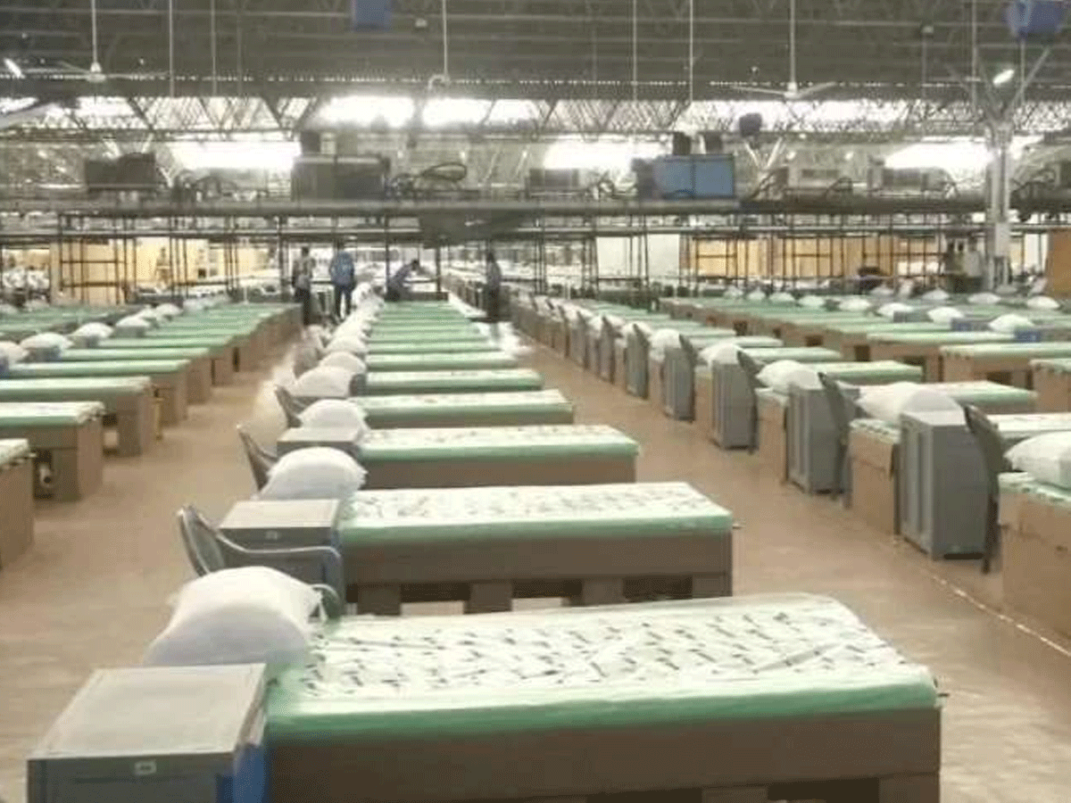 బుద్గాంలో డీఆర్‌డీఓ 500 పడకల ద‌వాఖాన