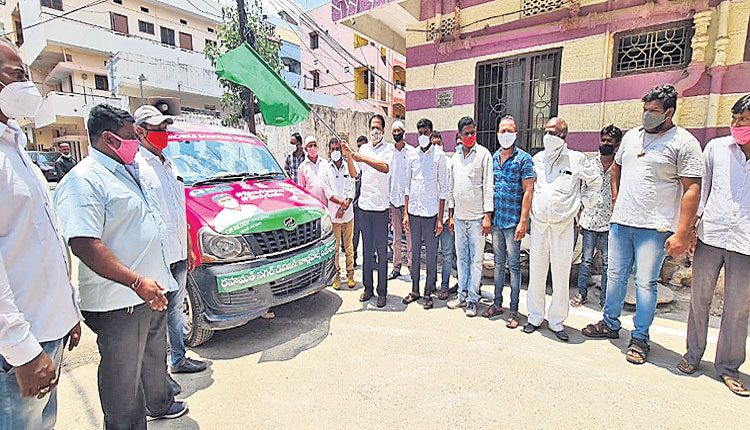 ప్రజల ఆరోగ్యమే లక్ష్యంగా సేవా కార్యక్రమాలు