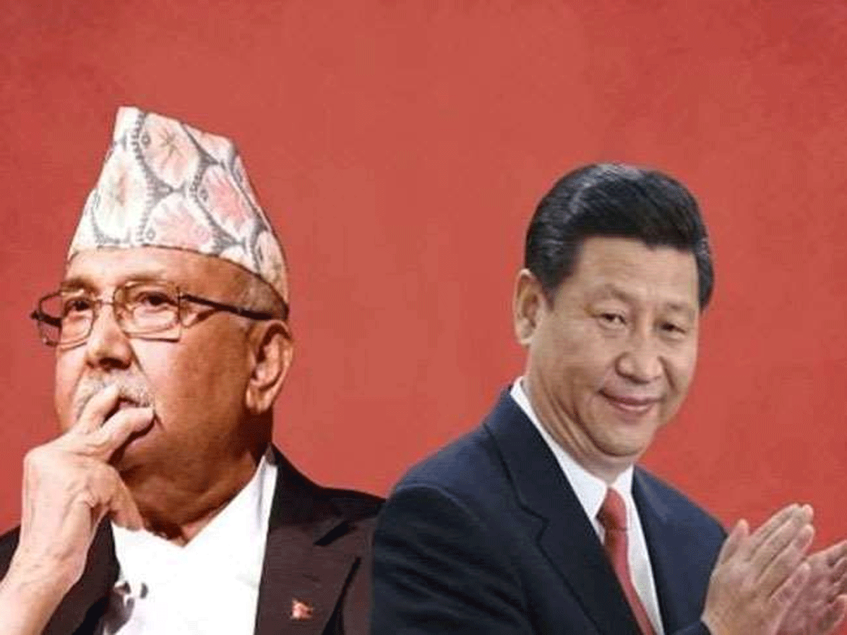 నేపాల్‌లోని దౌలాఖా జిల్లాలో చైనా ఆక్ర‌మ‌ణ‌లు