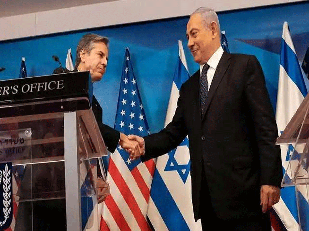 గాజాను పున‌ర్నిర్మిస్తామ‌ని ఇజ్రాయెల్‌కు అమెరికా హామీ