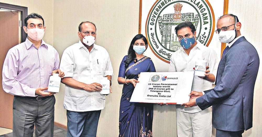 ప్రతివారం కోటి పారాసిటమల్‌