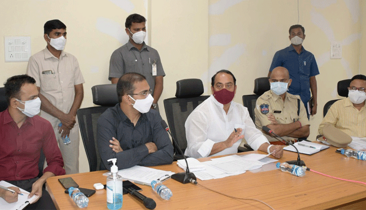 లాక్‌డౌన్‌ పకడ్బందీగా అమలు