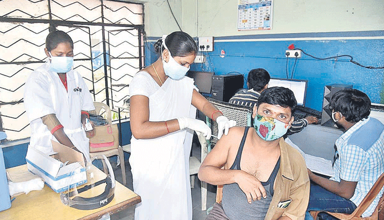 ఆర్టీసీలో వ్యాక్సినేషన్‌ సక్సెస్‌