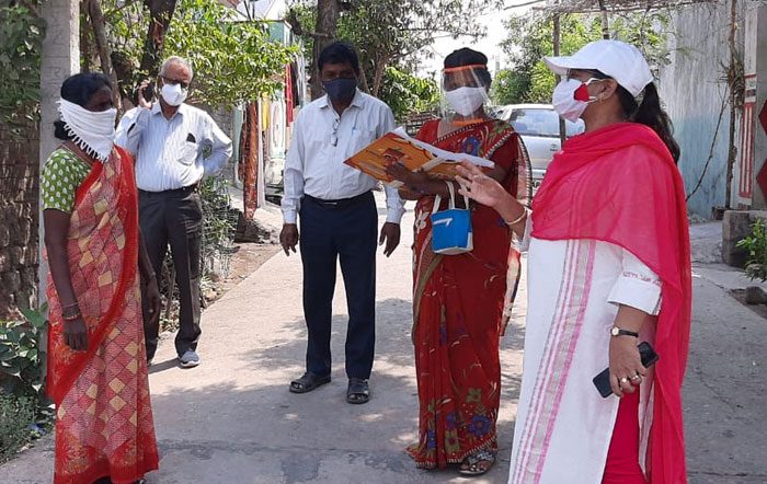 కట్టడికి కదం