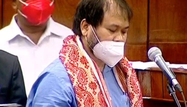 జైలు నుంచి వ‌చ్చి ఎమ్మెల్యేగా ప్ర‌మాణ స్వీకారం