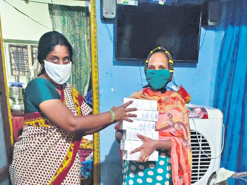 ఆగని ఆరోగ్యలక్ష్మి