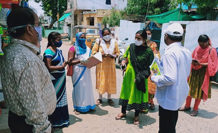 30వార్డులు..బృందాలు..