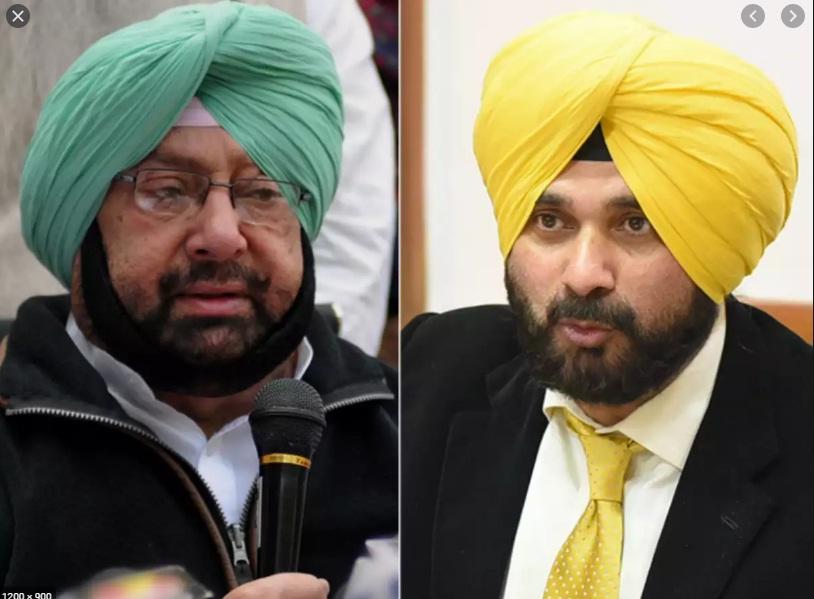 పార్టీ ఫిరాయింపుపై అమరిందర్‌కు సిద్ధూ సవాల్