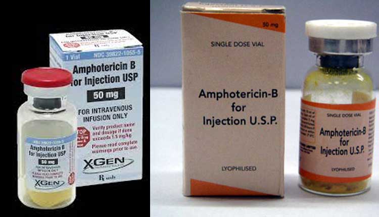 రాష్ట్రాల‌కు మ‌రో 19,420 ఆంఫోటెరిసిన్‌-బి బుడ్డీలు: కేంద్రం