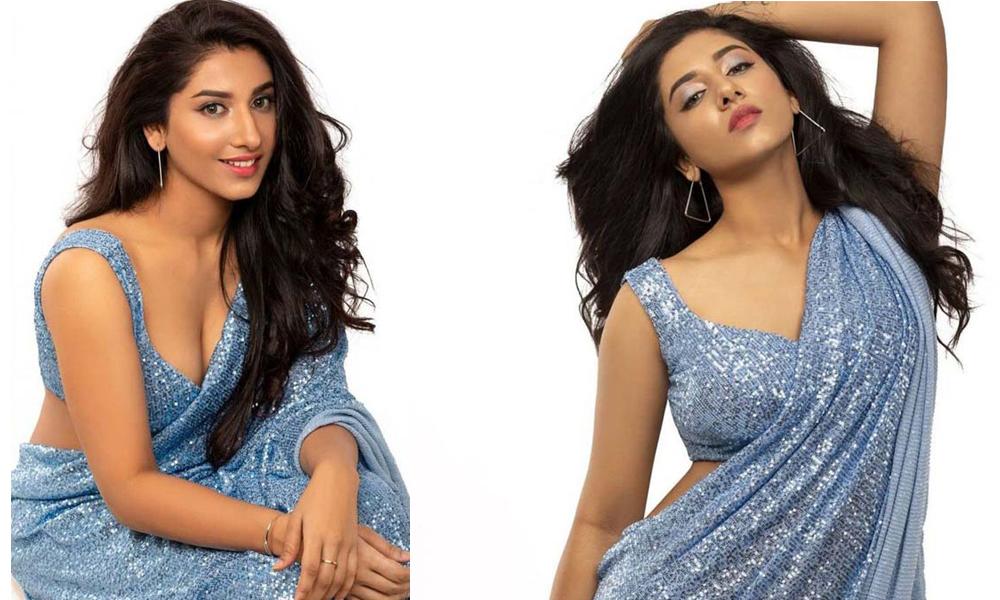 Anchor Vishnu Priya Latest Photoshoot