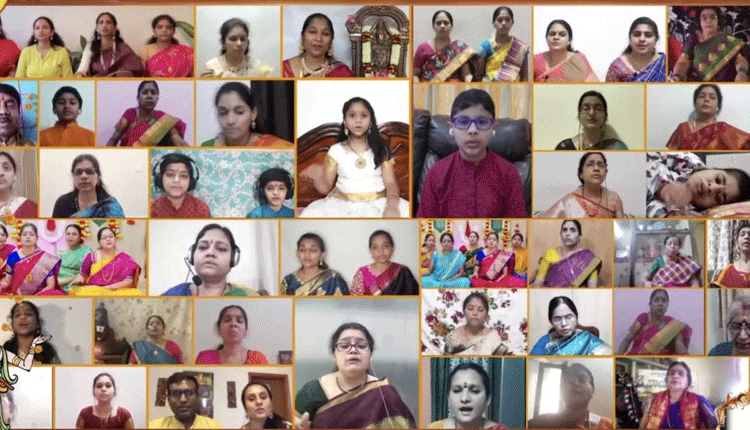 సింగపూర్లో ఘనంగా అన్నమయ్య శతగలార్చన