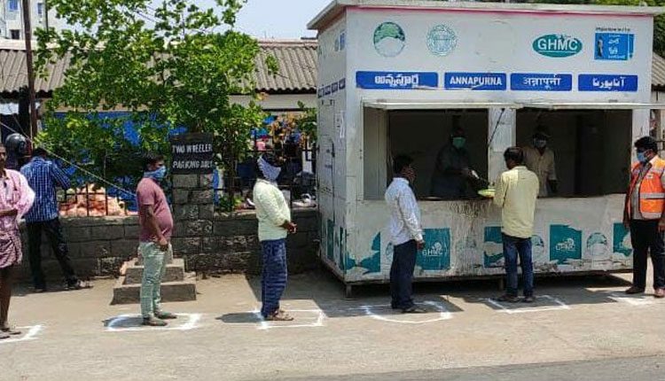 న‌గ‌రంలో మ‌రో 102 అన్న‌పూర్ణ క్యాంటీన్లు