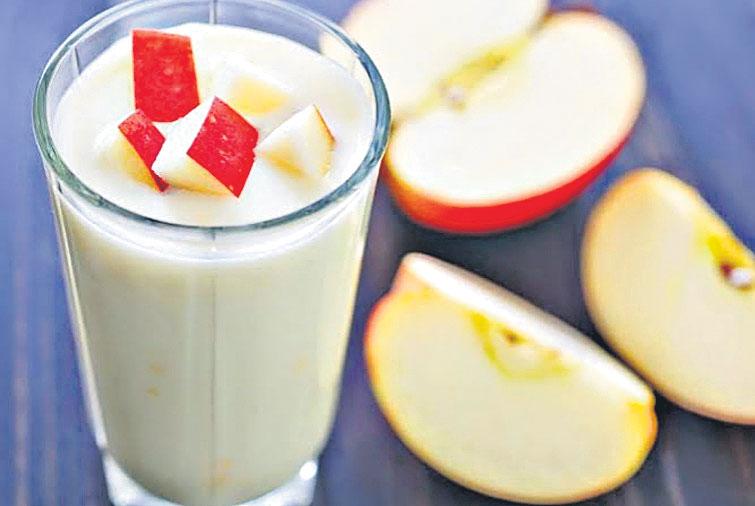 యాపిల్‌ మిల్క్‌ షేక్‌