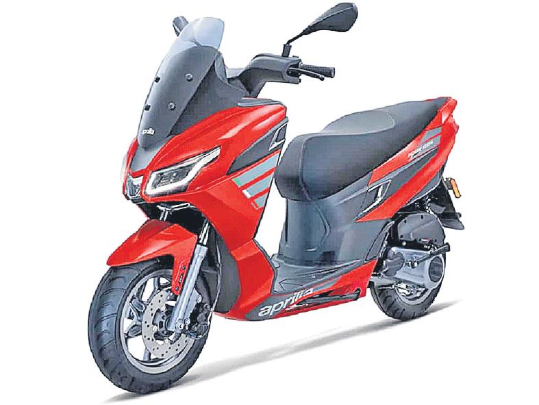 అప్రిలియాలో కొత్త వెర్షన్‌