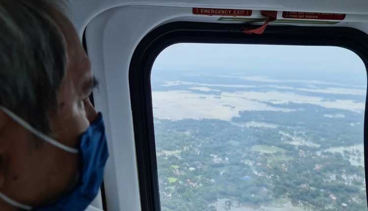 యాస్ బీభ‌త్సం: ఒడిశా సీఎం ఏరియ‌ల్ స‌ర్వే