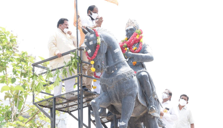 దార్శనికుడు బసవేశ్వరుడు : మంత్రి శ్రీనివాస్‌ గౌడ్‌