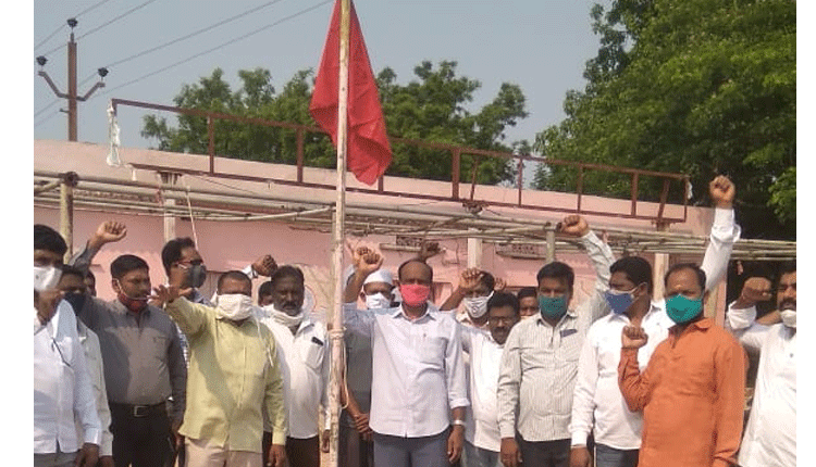 జయశంకర్‌ భూపాలపల్లి జిల్లాలో ఘనంగా మేడే వేడుకలు