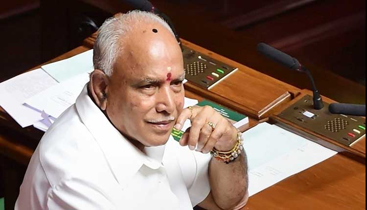 కొవిడ్‌పై పోరుకు క‌ర్ణాట‌క సీఎం, మంత్రుల భారీ విరాళం