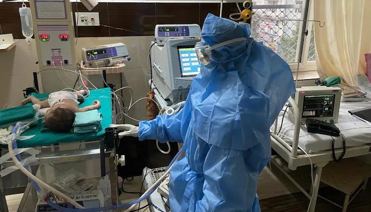 కరోనాను జయించిన నవజాత శిశువు