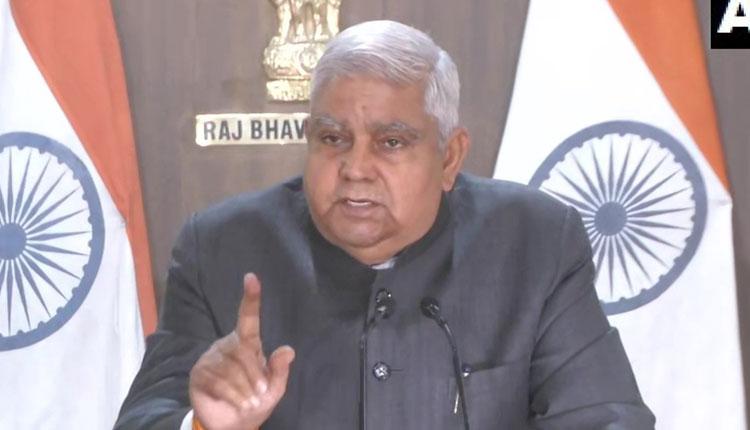 శాంతి భద్రతలను కాపాడండి : బెంగాల్ గవర్నర్
