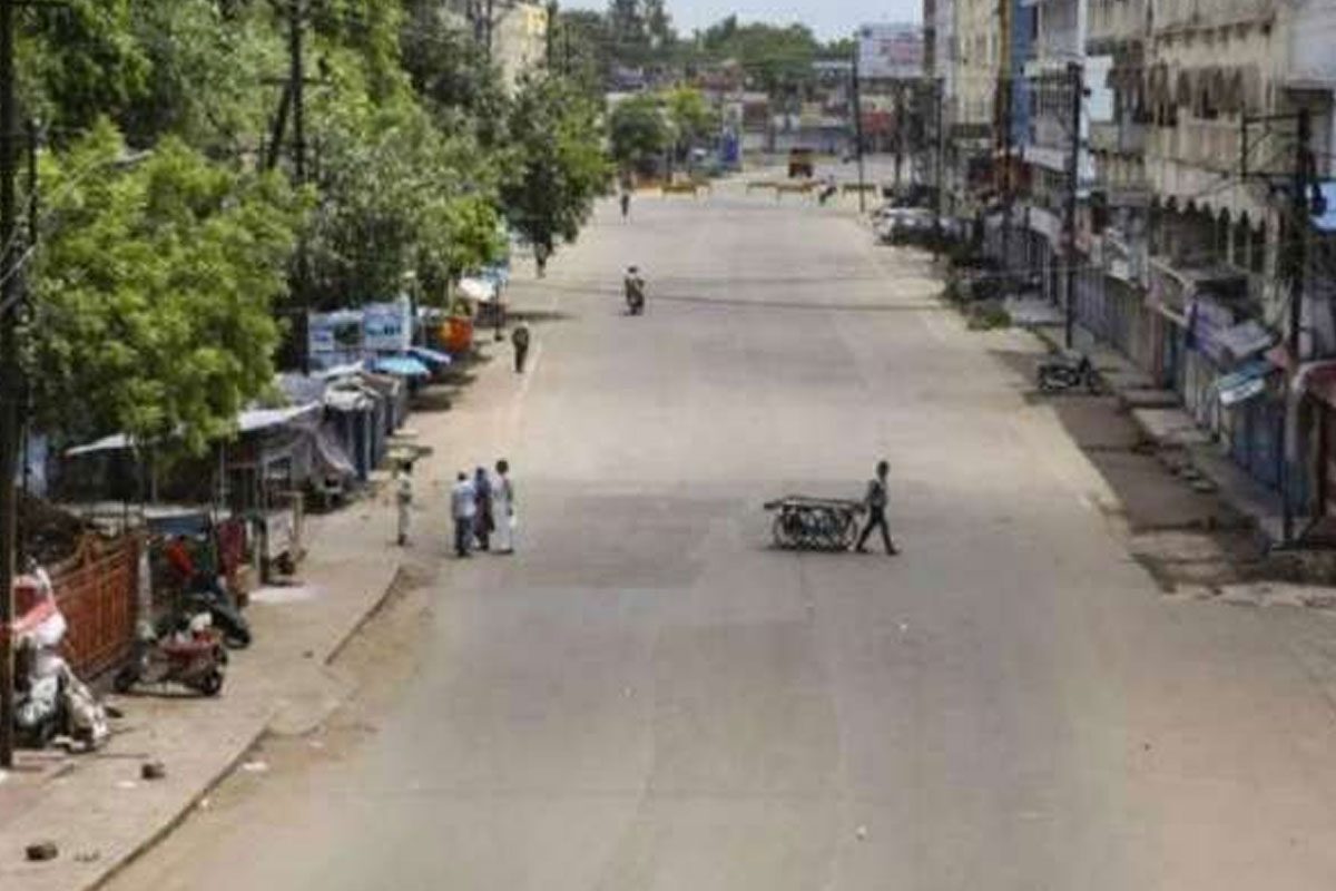 భోపాల్‌లో కరోనా కర్ఫ్యూ పొడిగింపు.. వీటికి మినహాయింపు