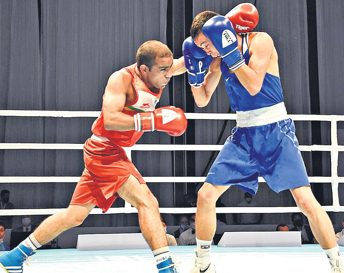 పసిడి పోరుకు పంగల్‌