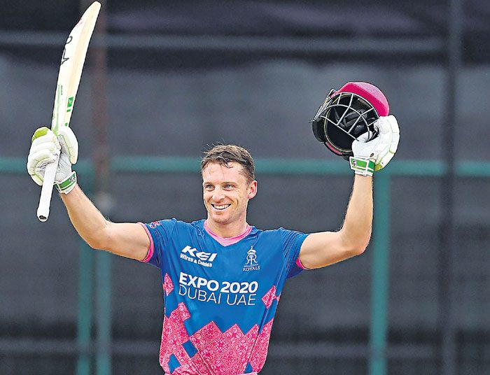 బట్లర్‌ బాదుడు..